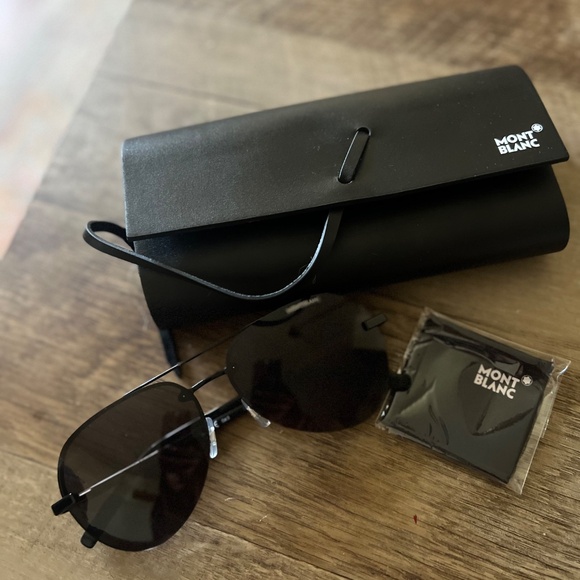 Mont Blanc sunglasses - Picture 2 of 4